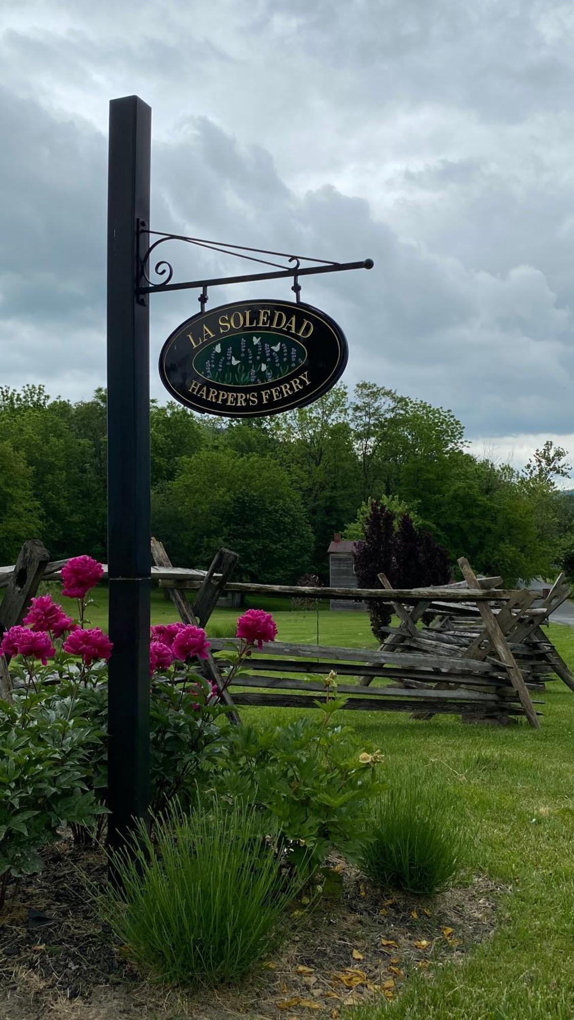La Soledad Lavender Farm And Guesthouse Harpers Ferry Exterior foto